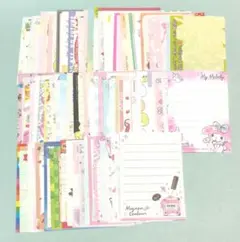 m5. 紙モノ バラメモ おすそ分け 80枚以上