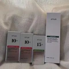 ANUA 10+ 15+ 美容液 クレンジングオイル 4点セット