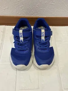 New Balance ニューバランス　578 スニーカー 青　19cm