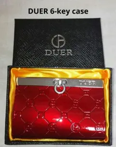 DUER 6連キーケース レッド