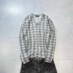 archive semantic design v neck tee l/sのサムネイル