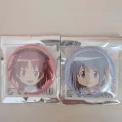 劇場版魔法少女まどか☆マギカ ワルプルギスの廻天 缶バッジ 佐倉杏子・美樹さやか