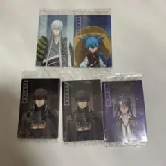刀剣乱舞 カード 5枚セット