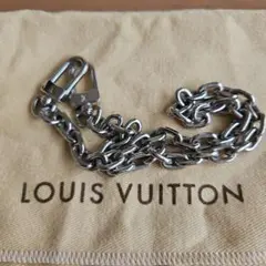 ルイヴィトン、ウォレットチェーン、シルバー LOUIS VUITTON ルイヴィトン ウォレットチェーン シルバーカラー