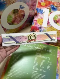 MGAミセスグリーンアップル 10 & Harmony-スラップ式ラバーバンド