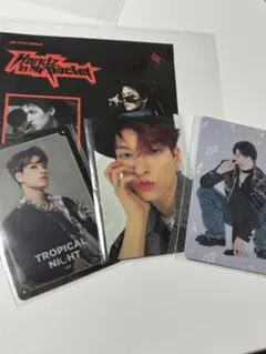 JO1金城碧海　トレカステッカーセット