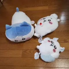 ちいかわぬいぐるみまとめ売り　3点セット(タグあり)