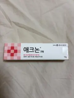 【未開封】acnon cream アクノンクリームのサムネイル