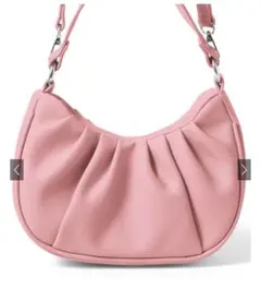 GRL 2Wayタックレザーショルダーバッグ[tr586] ピンク