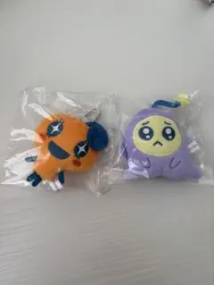 たまごっち　ミニミニChibiぬいぐるみマスコット めめっち・ぴゅえるっち