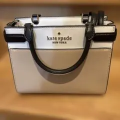 kate spade ショルダーバッグ ホワイト/ベージュ/ブラック