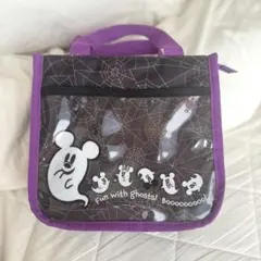ディズニー ハロウィン ミニバッグ ゴースト　ランチバック　スーベニア