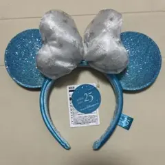 ミッキー耳カチューシャ 25周年記念 ディズニーシー