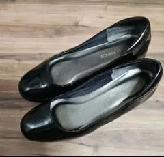 ヒルズアベニュー 厚底パンプス 22.5cm