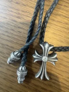 立川さま専用】CHROME HEARTS クロス クリンプト CH ネックレス - メルカリ