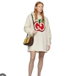 美品★GUCCI　グッチ　スウェット　パーカー フーディー　XSのサムネイル