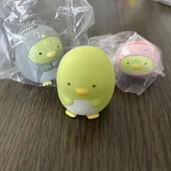 すみっコぐらし　ペンギン？　カプセルトイ3色セット