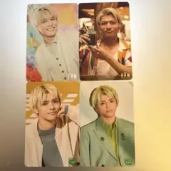 timelesz FAMトレカ篠塚大輝＆松島聡&佐藤勝利　4枚セット