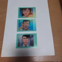 名探偵コナン　ぱしゃこれクリアvol.2 蘭・小五郎・白鳥セット