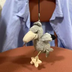 ハシビロコウ ぬいぐるみキーホルダー