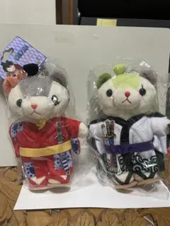 ワンピース　ぬいぐるみ2体
