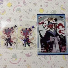 Hazbin Hotel ヴァレンティノ 3点セット