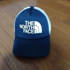 THE NORTH FACE ネイビー トラッカーキャップ