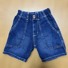 EDWIN デニムハーフパンツ 100