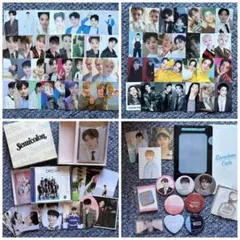 SEVENTEEN ウジ　トレカ　缶バッジ　ラキドロ　HMV TSUTAYA