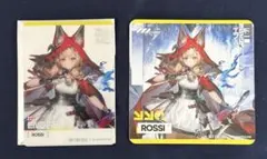 アークナイツ エンドフィールド ロッシ GiGO クリアカード コースターのサムネイル