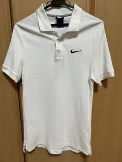 美品　Nike ホワイト ポロシャツ Mサイズのサムネイル