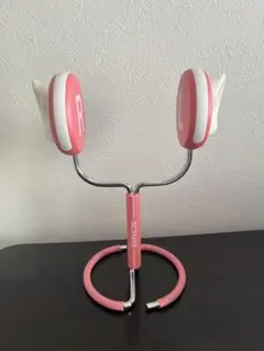 バイノーラルマイクASMR録音用簡易型ダミーヘッドマイク 白 立体音響