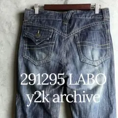 291295HOMME DenimFlare Pants Archive Y2Kのサムネイル