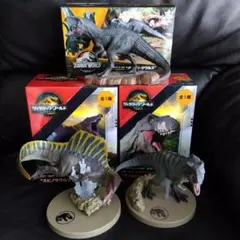 ジュラシック・ワールド T.rex スピノサウルス ギガノトサウルス フィギュア