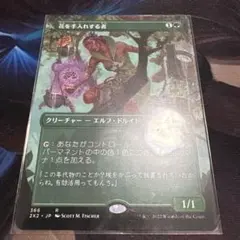 【まとめ買い200割引】花を手入れする者 ボーダーレス ノンFOIL