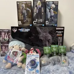 超メルカリ市期間中限定値下げ】HUNTER×HUNTER一番くじ セミコンプ 