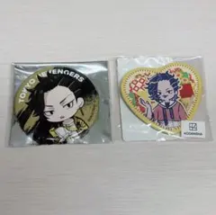 東京リベンジャーズ 原画展 九井一 缶バッジ 2点セット【☆9/18までの