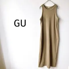 gu ニットワンピース s