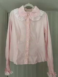 Angelc pretty ローズレースブラウス　ロリィタ