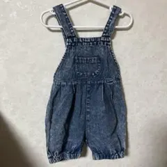 しまむら　ミコリッド　micorrid サロペット　100