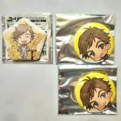 ユーリ!!! エミル 缶バッジ まとめ売り