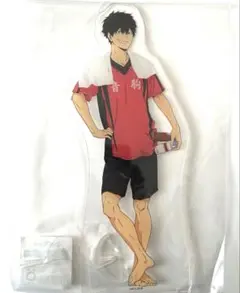 ハイキュー【極楽湯　BIGアクリルスタンドお風呂ver. 黒尾】