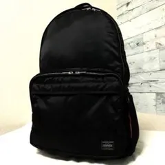 極美品✨ポーター タンカー リュック バックパック 19L A4可 ブラック