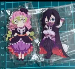 鬼滅の刃　アクリルスタンド　ハロウィン2023　伊黒小芭内　甘露寺蜜璃　セット