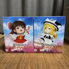 東方Project フィギュア 博麗霊夢 霧雨魔理沙 2体セット