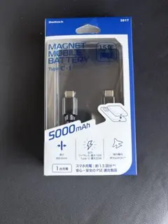オウルテック マグネットモバイルバッテリー 5000mAhのサムネイル