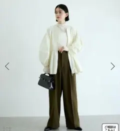 ニットブルゾン ブルゾン