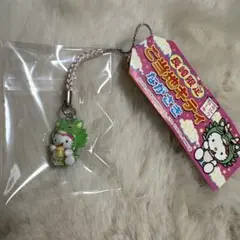 ご当地キティ 長崎限定 ミルクセーキ 2008年 タグ付き 根付け