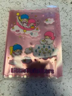 サンリオ　キキララ　リトルツインスターズ　フォトシールファイル　レトロ