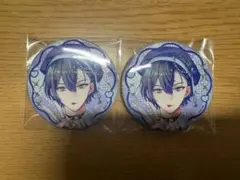 にじさんじ 小柳ロウ ぎゃうるふ 缶バッジ 2個セット